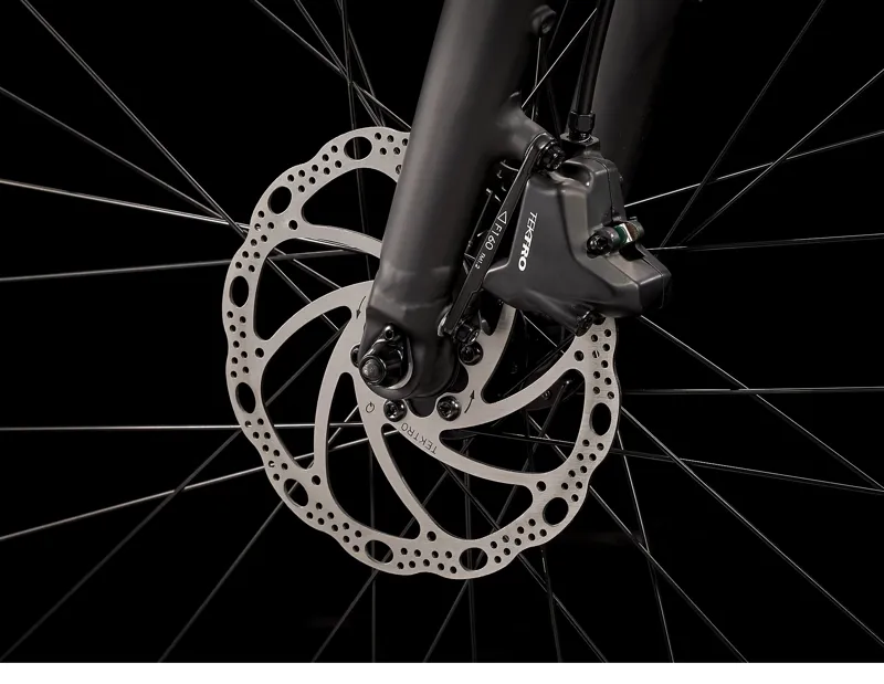 Trek Dual Sport+ 2 Hybrid eBike in Galactic Grey-2